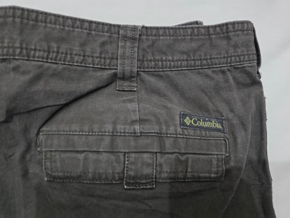 Pantalon Columbia 38x32 Recto Gris Deslavado