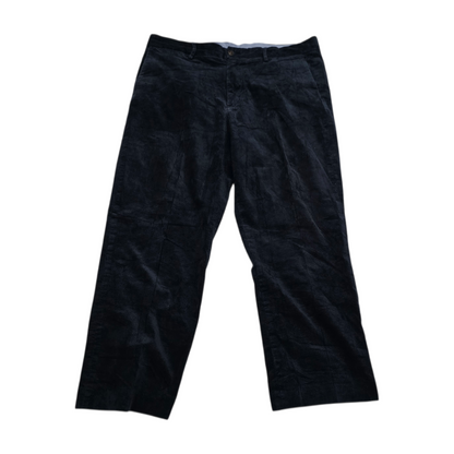 Pantalon Ralph Lauren 36x32 Recto Pana Azul