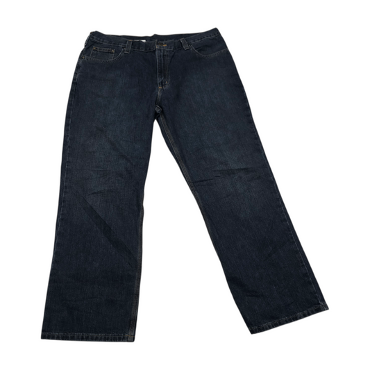Pantalon Carhartt 38x30 Relaxed Fit Azul
