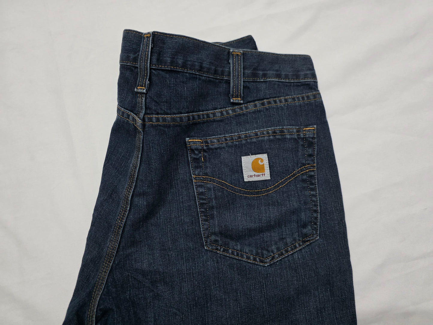 Pantalon Carhartt 38x30 Relaxed Fit Azul
