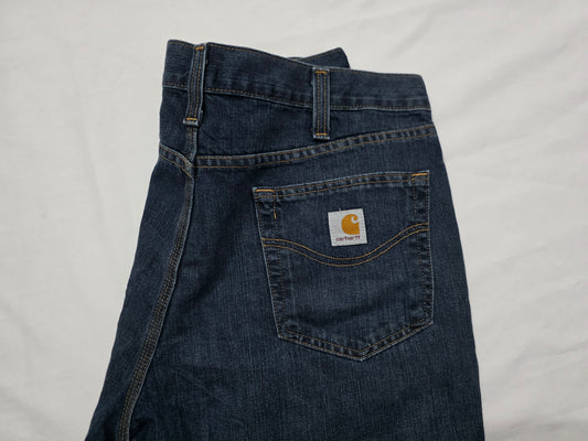 Pantalon Carhartt 38x30 Relaxed Fit Azul