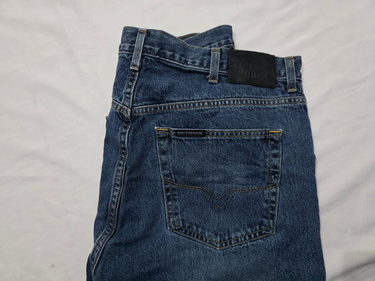 Pantalon Harley Davidson 40x30 Recto Azul