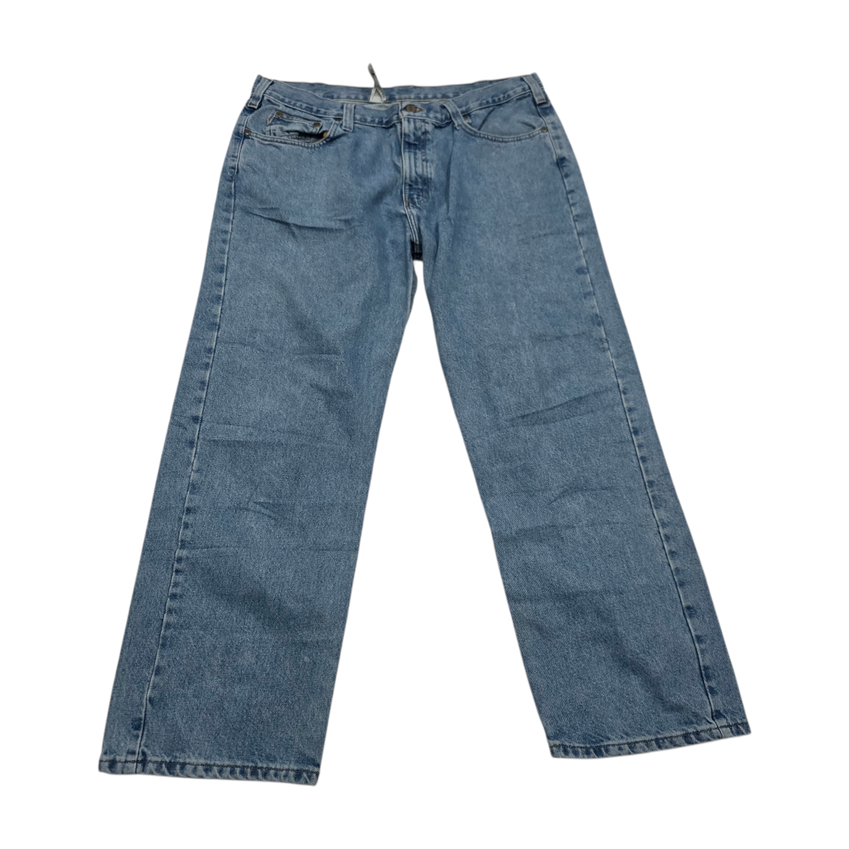 Pantalon Carhartt 40x30 Relaxed Fit Azul Claro