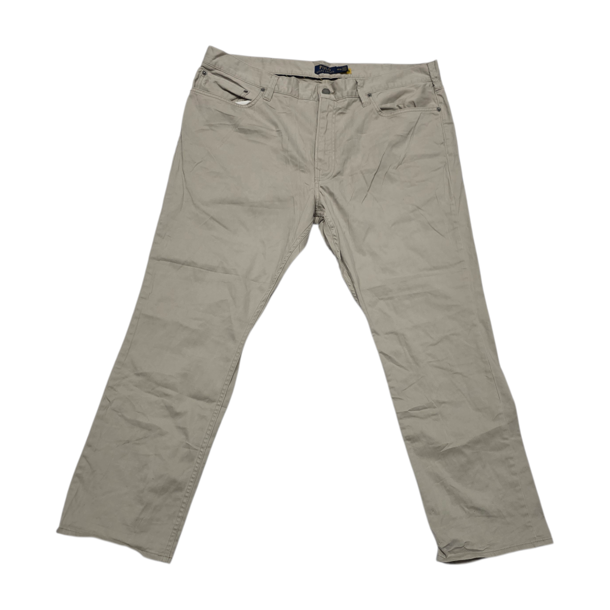 Pantalon Ralph Lauren 40x30 Recto Cafe Claro