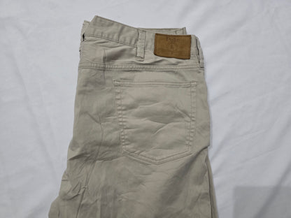 Pantalon Ralph Lauren 40x30 Recto Cafe Claro
