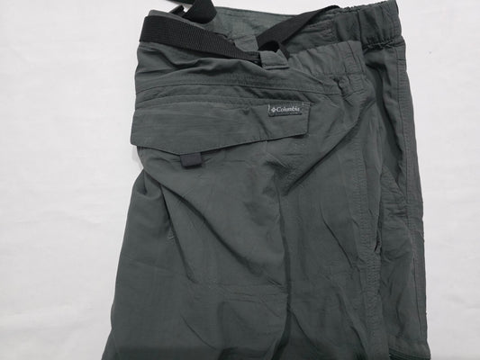 Pantalon Columbia 44x32 Recto Gris Verdoso Omni Shade