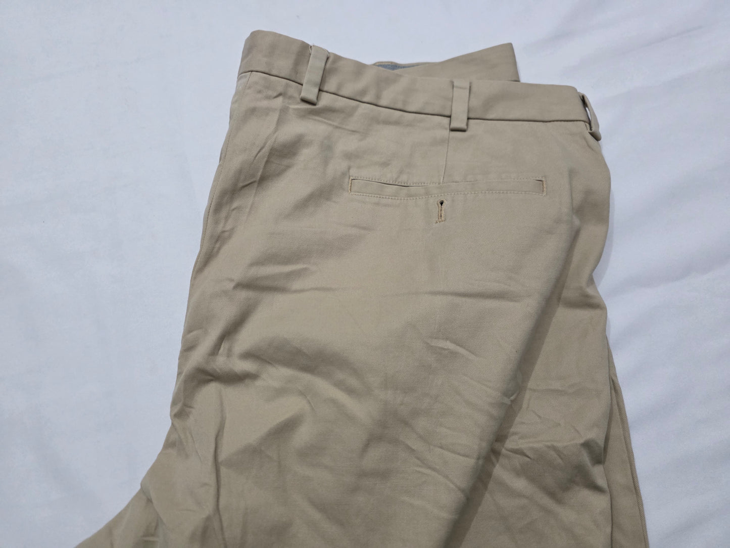 Pantalon Brooks Brothers 46x30 Recto Cafe