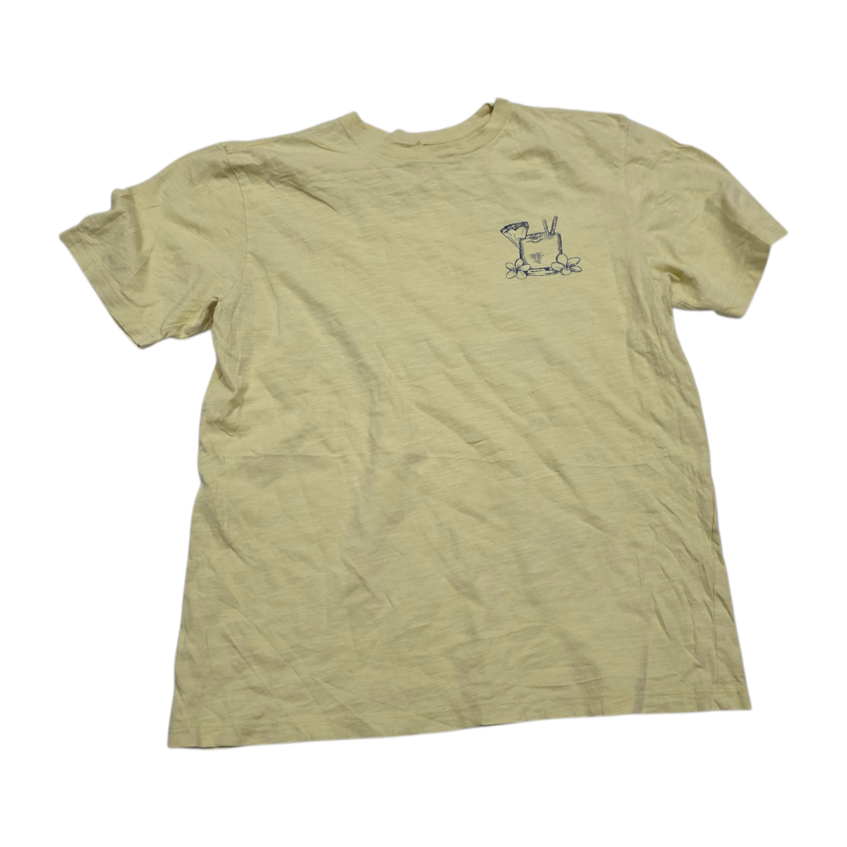 Playera Vineyard Vines Chico S Amarillo