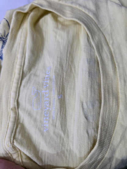 Playera Vineyard Vines Chico S Amarillo