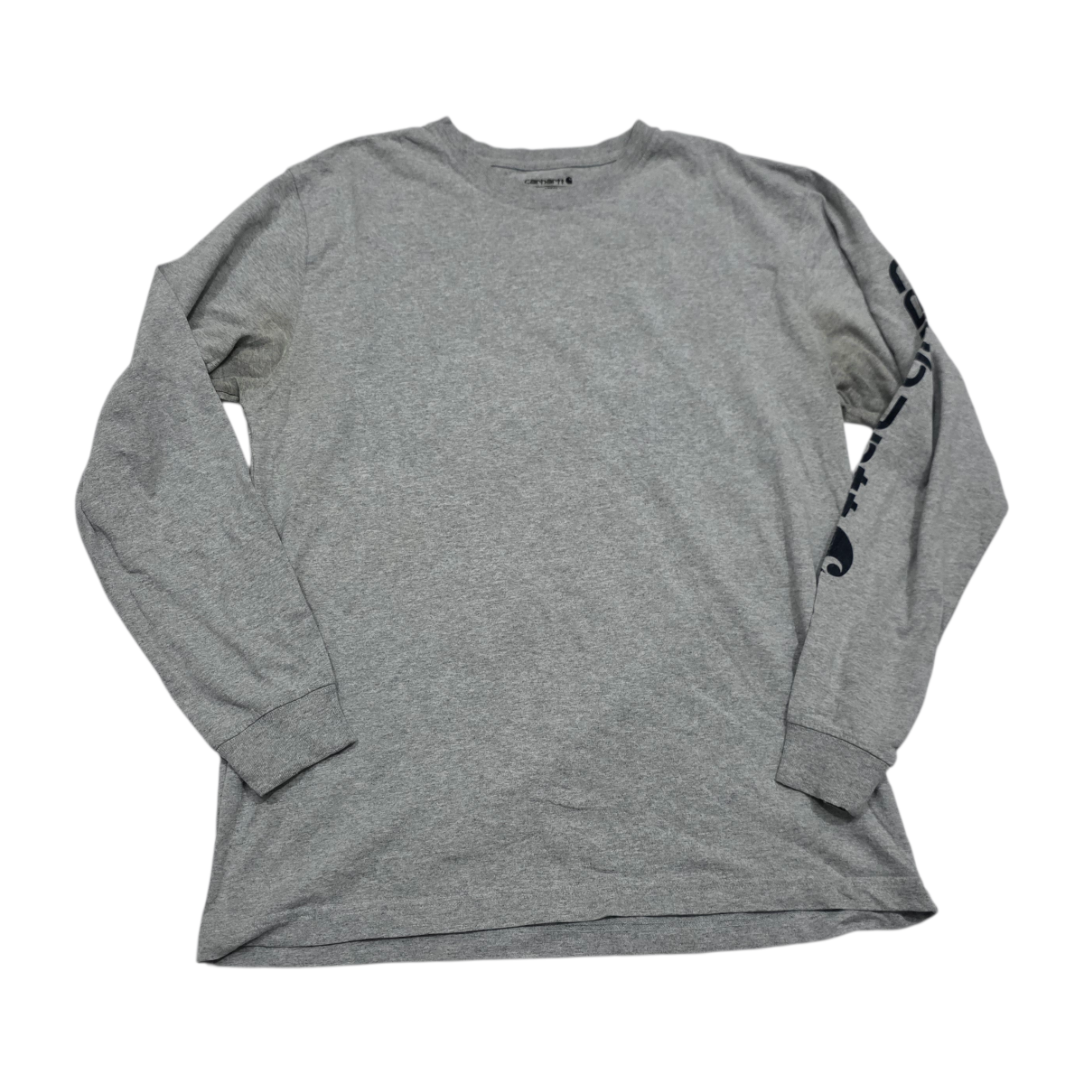 Playera Manga Larga Carhartt Mediana M Loose Fit Gris