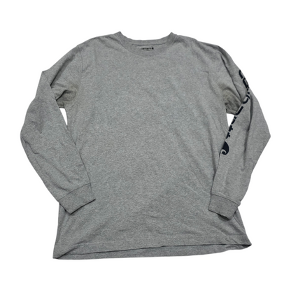 Playera Manga Larga Carhartt Mediana M Loose Fit Gris