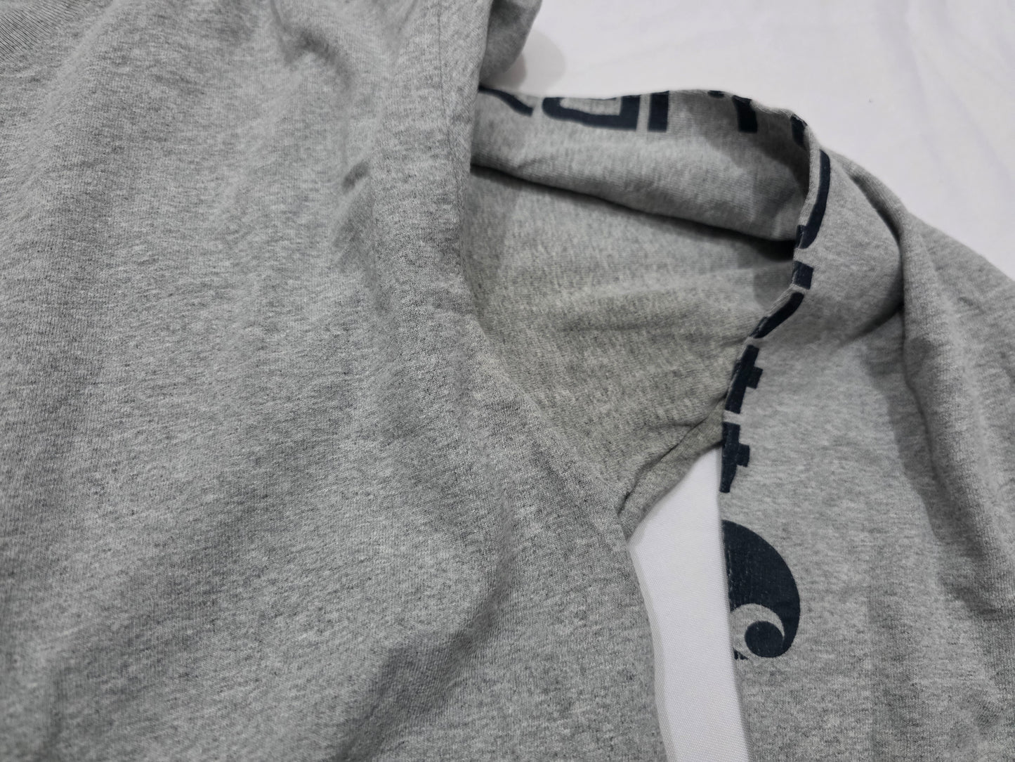 Playera Manga Larga Carhartt Mediana M Loose Fit Gris