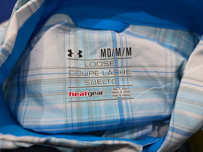 Camisa Under Armour Mediana M Azul Cuadro