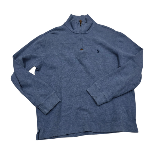 Sueter Ralph Lauren Mediana M Azul Pony Azul
