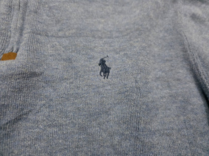 Sueter Ralph Lauren Mediana M Azul Pony Azul