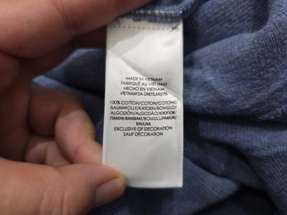 Sueter Ralph Lauren Mediana M Azul Pony Azul