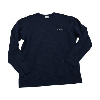 Sudadera Columbia Grande L Azul