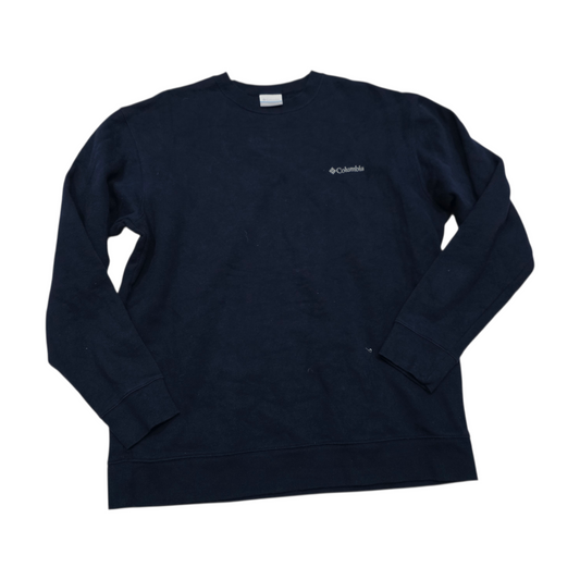 Sudadera Columbia Grande L Azul