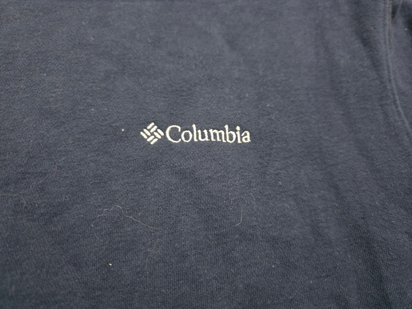 Sudadera Columbia Grande L Azul