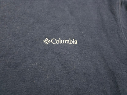 Sudadera Columbia Grande L Azul