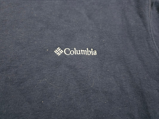 Sudadera Columbia Grande L Azul