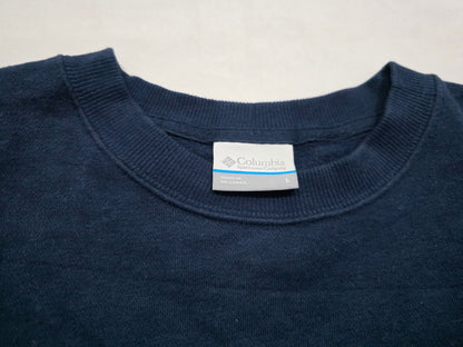 Sudadera Columbia Grande L Azul