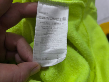 Sudadera Carhartt Grande L Loose Fit Verde Fosforescente