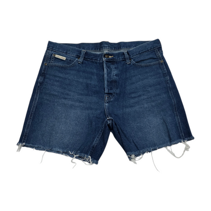 Bermuda Calvin Klein Talla 34 Azul Relaxed Short Fit
