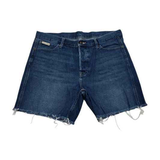 Bermuda Calvin Klein Talla 34 Azul Relaxed Short Fit