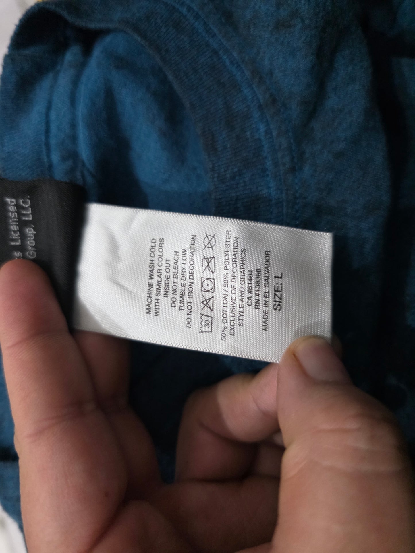 Playera Harley Davidson Grande L Azul Savannah