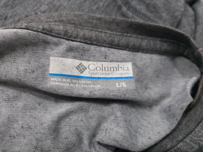 Playera Columbia Grande L Gris