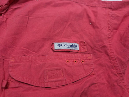 Camisa Manga Corta Columbia Pfg Grande L Coral