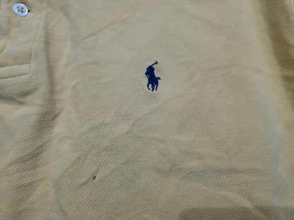 Playera Polo Ralph Lauren Grande L Amarillo Y Azul