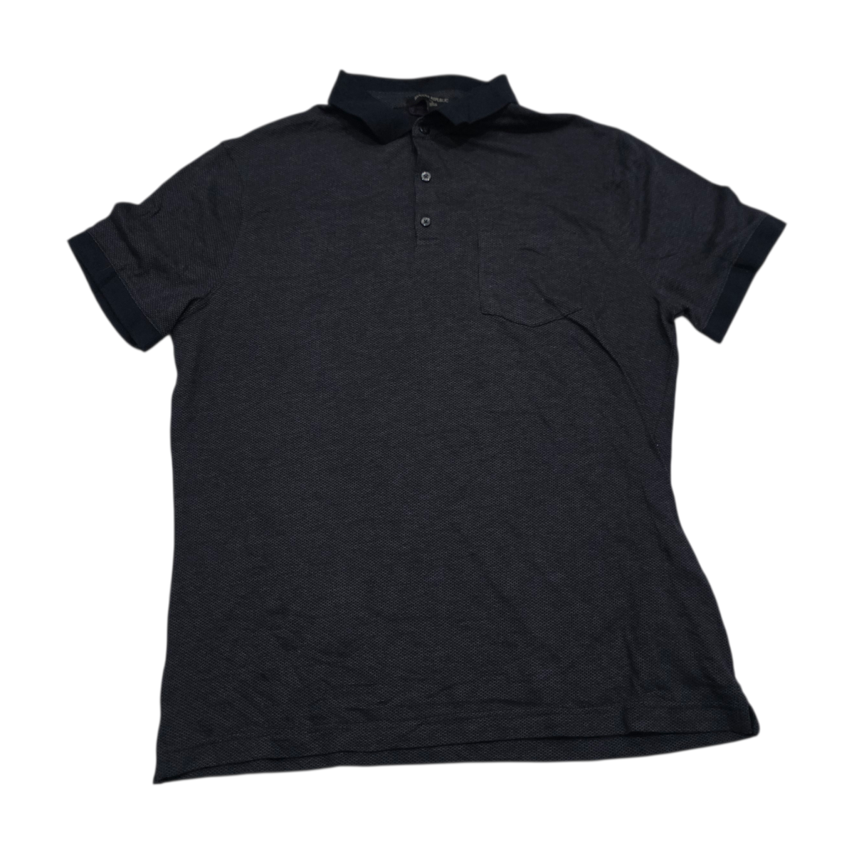Playera Polo Banana Republic Grande L Azul