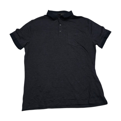 Playera Polo Banana Republic Grande L Azul