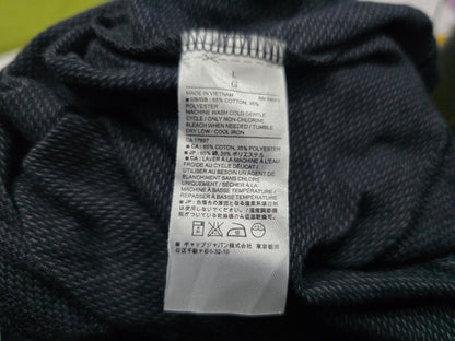Playera Polo Banana Republic Grande L Azul