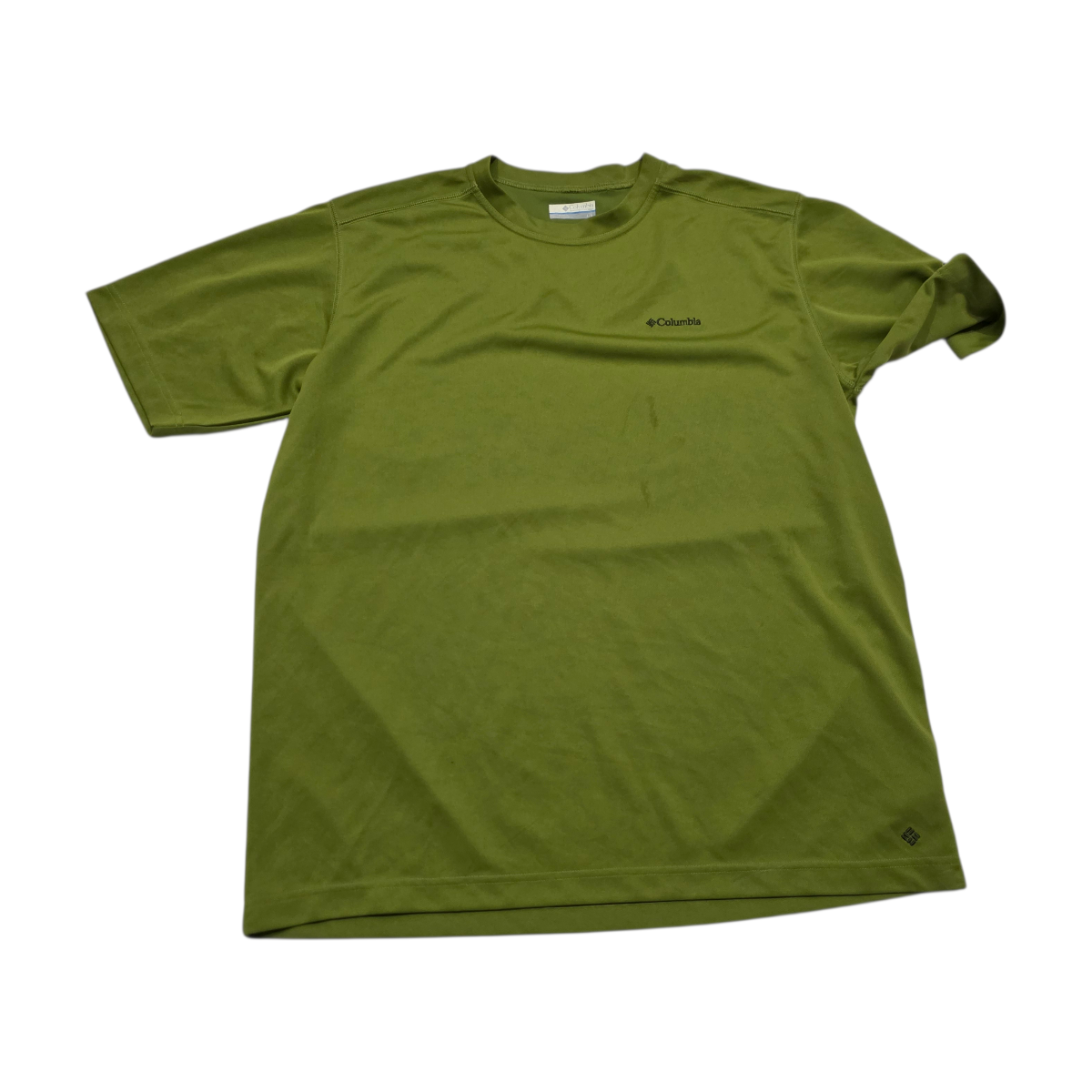 Playera Columbia Grande L Verde