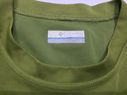 Playera Columbia Grande L Verde