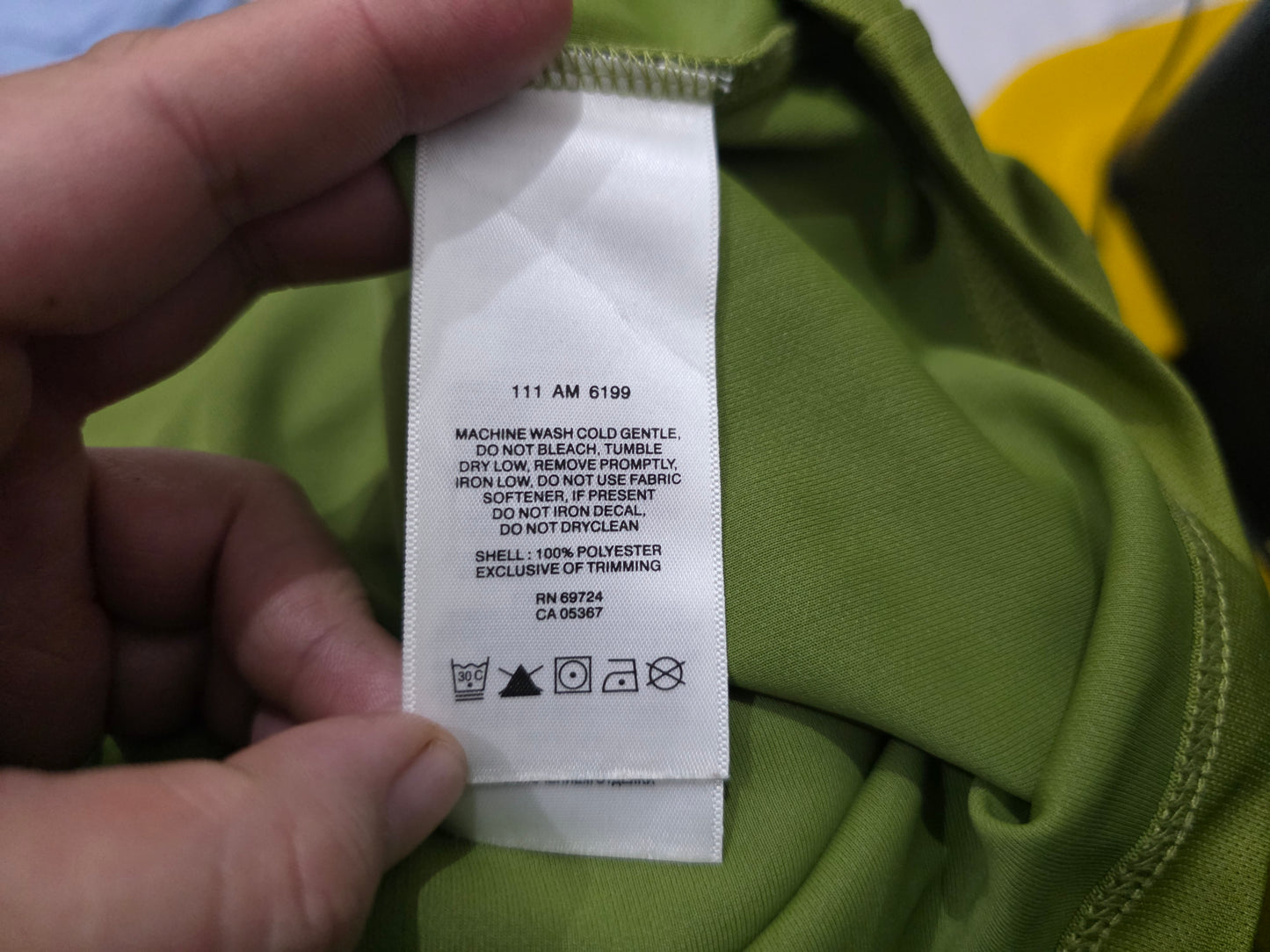 Playera Columbia Grande L Verde