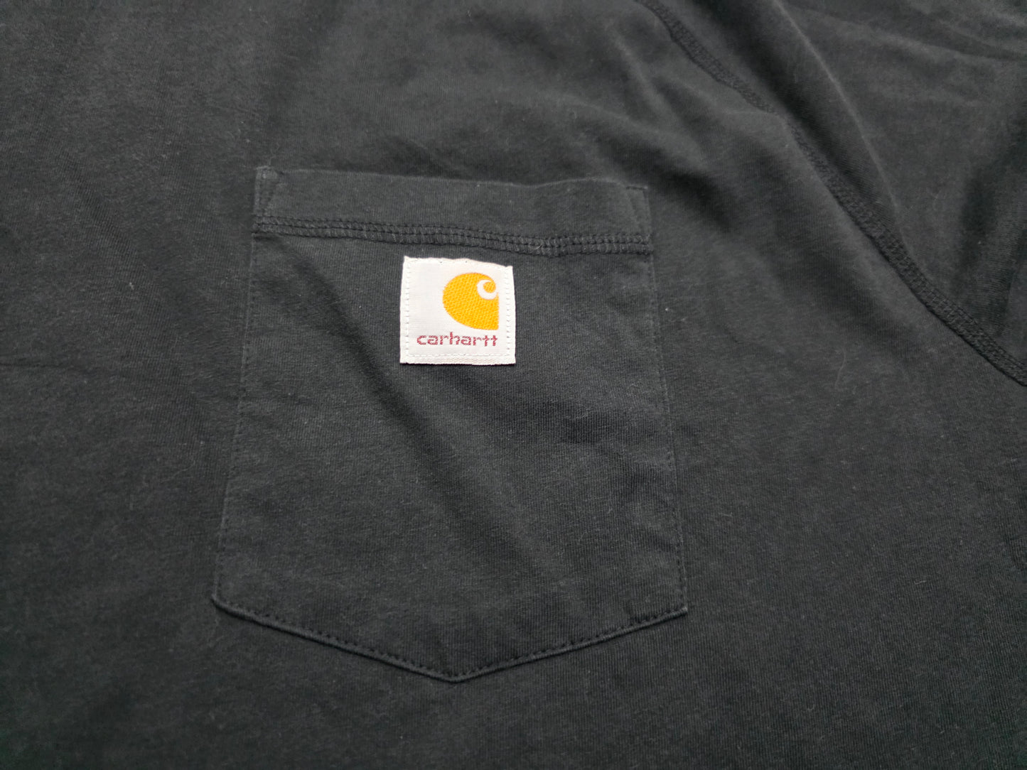 Playera Carhartt Xgrande Xl Relaxed Fit Negro