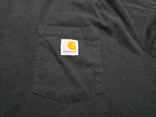 Playera Carhartt Xgrande Xl Relaxed Fit Negro
