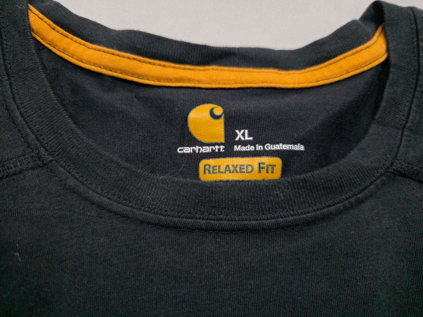 Playera Carhartt Xgrande Xl Relaxed Fit Negro