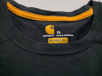 Playera Carhartt Xgrande Xl Relaxed Fit Negro