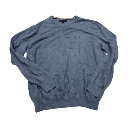 Sueter Tommy Hilfiger Xgrande Xl Azul Premium Algodon