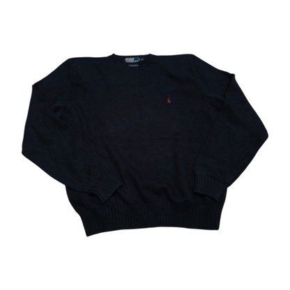 Sueter Ralph Lauren Xgrande Xl Azul Pony Rojo