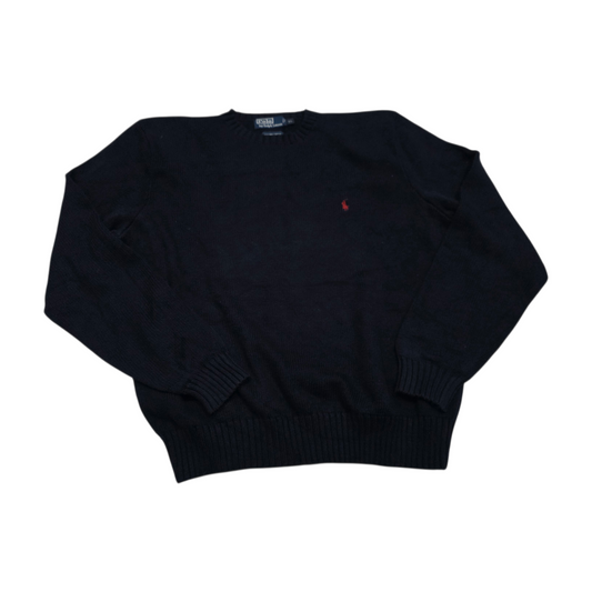 Sueter Ralph Lauren Xgrande Xl Azul Pony Rojo