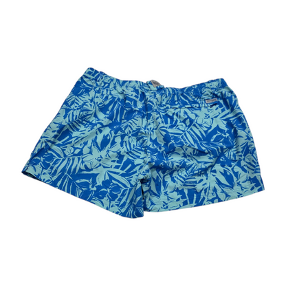 Bermuda Columbia 2xl Azul Y Flores