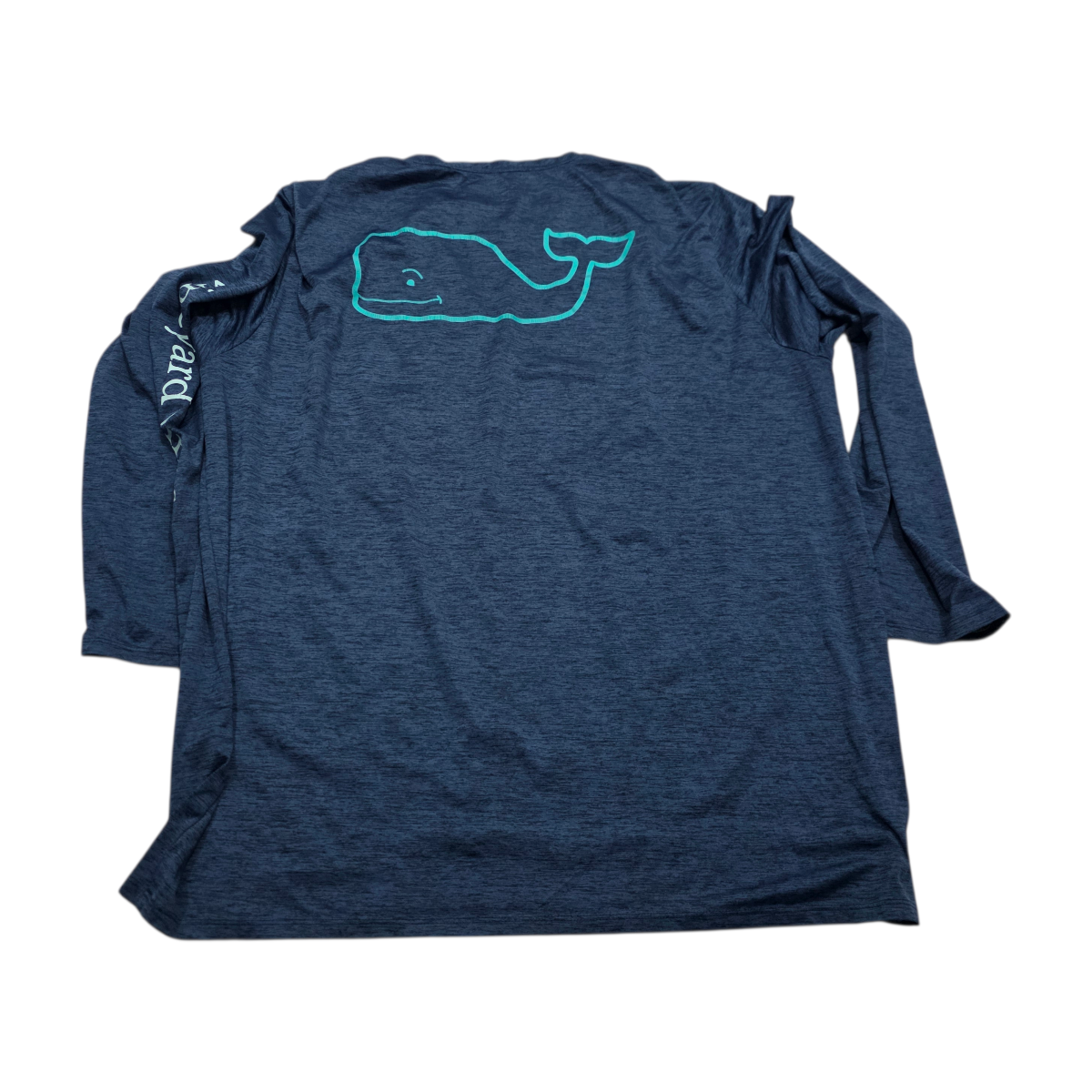 Playera Manga Larga Vineyard Vines Performance 2xl Azul