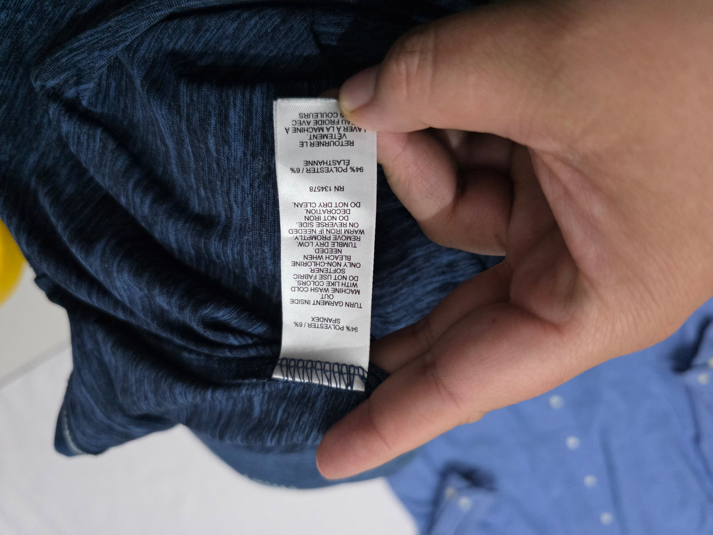 Playera Manga Larga Vineyard Vines Performance 2xl Azul