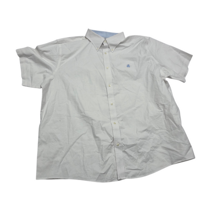 Camisa Brooks Brothers 2xl Regular Fit Blanco